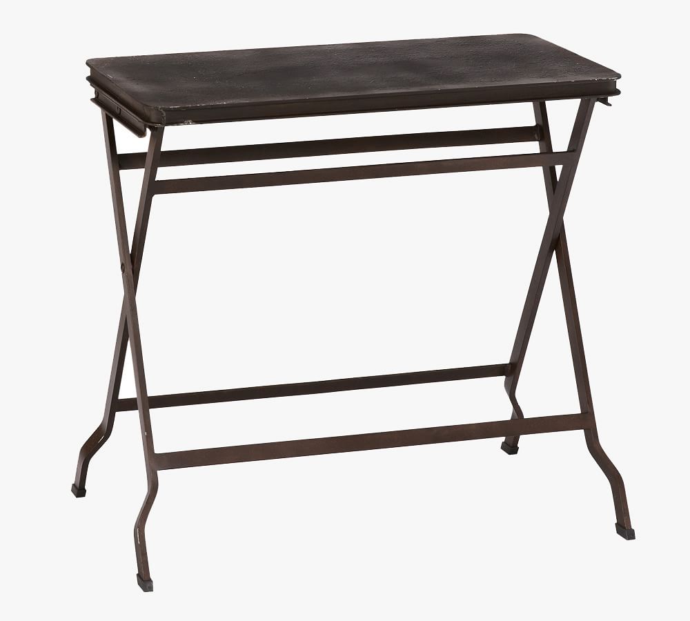 Metal on sale folding tray